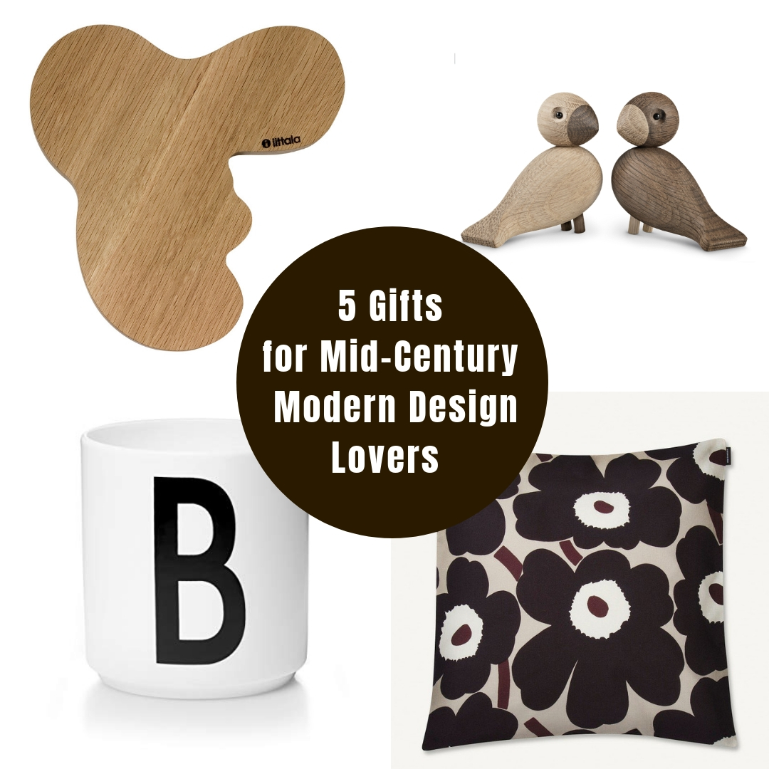 5 gifts under $100 for mid-century modern design lovers