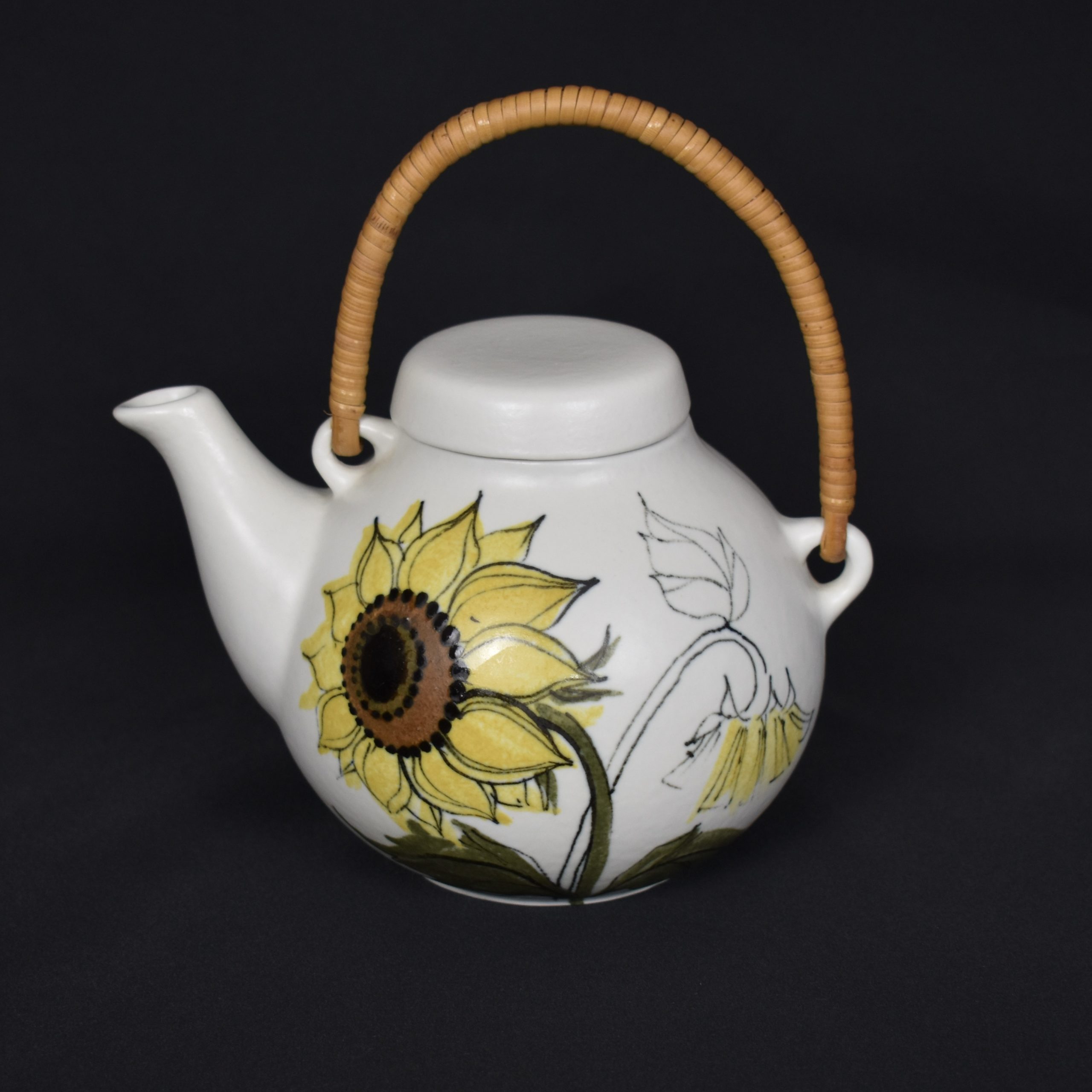 Arabia Sunflower teapot